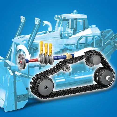 LEGO City Yellow Bulldozer για 8+ Ετών 682τμχΚωδικός: 60466