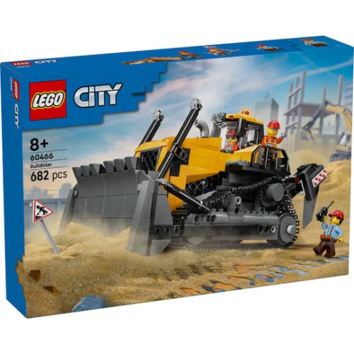 LEGO City Yellow Bulldozer για 8+ Ετών 682τμχΚωδικός: 60466