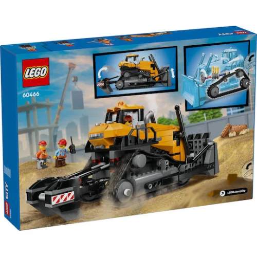 LEGO City Yellow Bulldozer για 8+ Ετών 682τμχΚωδικός: 60466