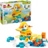 LEGO Duplo 3in1 Animals on Wheels για 2+ Ετών 58τμχΚωδικός: 10448