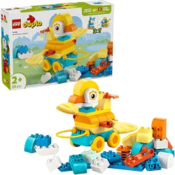 LEGO Duplo 3in1 Animals on Wheels για 2+ Ετών 58τμχ
Κωδικός: 10448