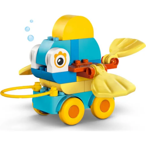 LEGO Duplo 3in1 Animals on Wheels για 2+ Ετών 58τμχΚωδικός: 10448