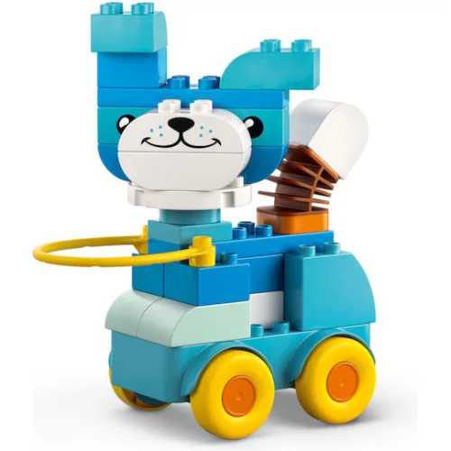 LEGO Duplo 3in1 Animals on Wheels για 2+ Ετών 58τμχΚωδικός: 10448