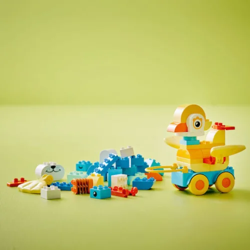 LEGO Duplo 3in1 Animals on Wheels για 2+ Ετών 58τμχΚωδικός: 10448