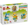 LEGO Duplo 3in1 Animals on Wheels για 2+ Ετών 58τμχΚωδικός: 10448