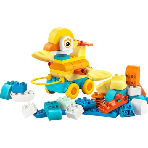 LEGO Duplo 3in1 Animals on Wheels για 2+ Ετών 58τμχΚωδικός: 10448