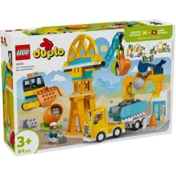 LEGO Duplo 3 in 1 Construction Site and Vehicles για 3+ Ετών 84τμχ
Κωδικός: 10476