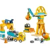 LEGO Duplo 3 in 1 Construction Site and Vehicles για 3+ Ετών 84τμχΚωδικός: 10476