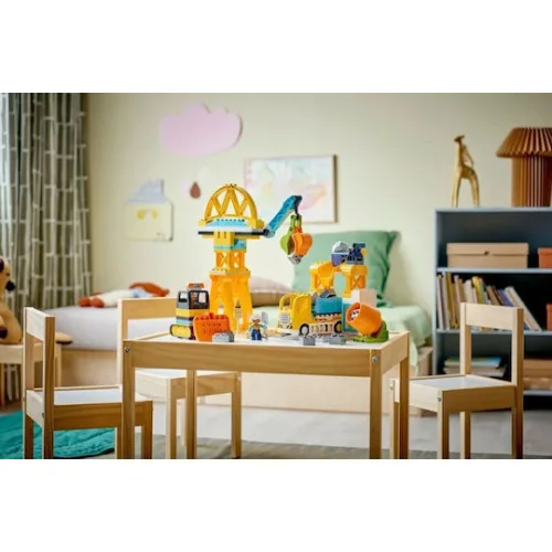 LEGO Duplo 3 in 1 Construction Site and Vehicles για 3+ Ετών 84τμχΚωδικός: 10476