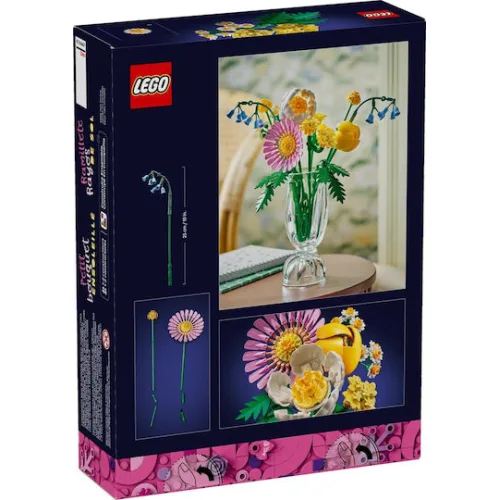 LEGO Botanical Collection Petite Sunny Bouquet για 9+ Ετών 373τμχΚωδικός: 10347
