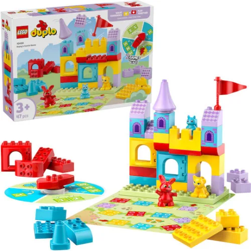 LEGO Duplo Hopsy's Castle Game για 3+ Ετών 47τμχΚωδικός: 10450