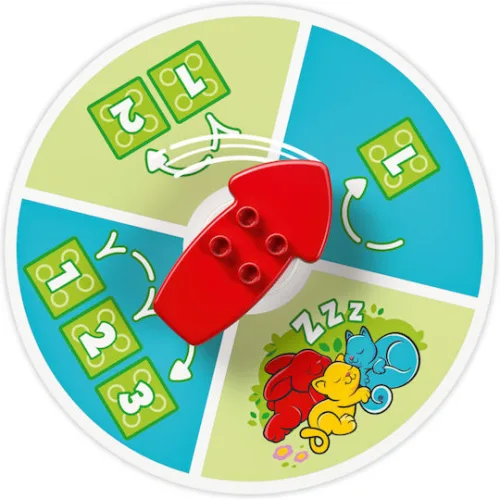 LEGO Duplo Hopsy's Castle Game για 3+ Ετών 47τμχΚωδικός: 10450