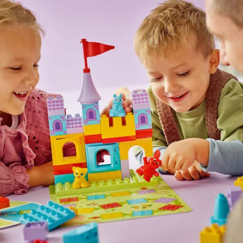 LEGO Duplo Hopsy's Castle Game για 3+ Ετών 47τμχΚωδικός: 10450