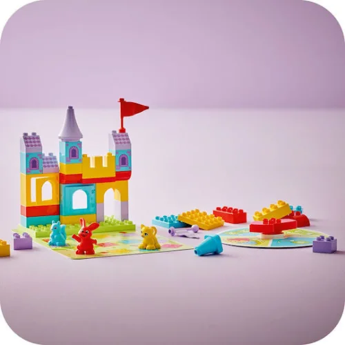 LEGO Duplo Hopsy's Castle Game για 3+ Ετών 47τμχΚωδικός: 10450