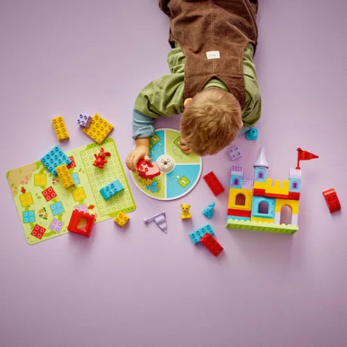 LEGO Duplo Hopsy's Castle Game για 3+ Ετών 47τμχΚωδικός: 10450