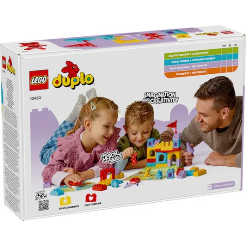 LEGO Duplo Hopsy's Castle Game για 3+ Ετών 47τμχΚωδικός: 10450