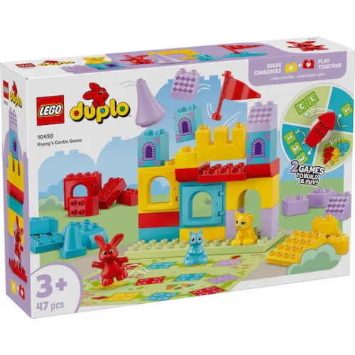 LEGO Duplo Hopsy's Castle Game για 3+ Ετών 47τμχΚωδικός: 10450