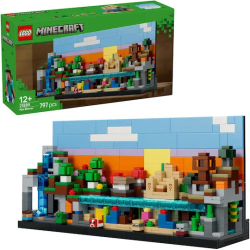 LEGO Minecraft Mini Biomes για 12+ Ετών 797τμχΚωδικός: 21589