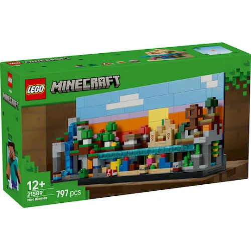 LEGO Minecraft Mini Biomes για 12+ Ετών 797τμχΚωδικός: 21589