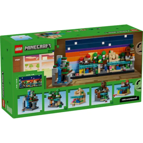 LEGO Minecraft Mini Biomes για 12+ Ετών 797τμχΚωδικός: 21589