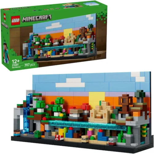 LEGO Minecraft Mini Biomes για 12+ Ετών 797τμχΚωδικός: 21589