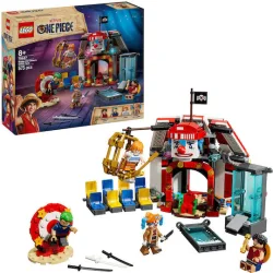 LEGO Τουβλάκια One Piece - Buggy the Clown's Circus Tent για 8+ Ετών 573τμχ
Κωδικός: 75637