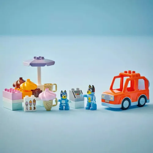LEGO Duplo Ice Cream Trip With Bluey για 2+ Ετών 22τμχΚωδικός: 10458