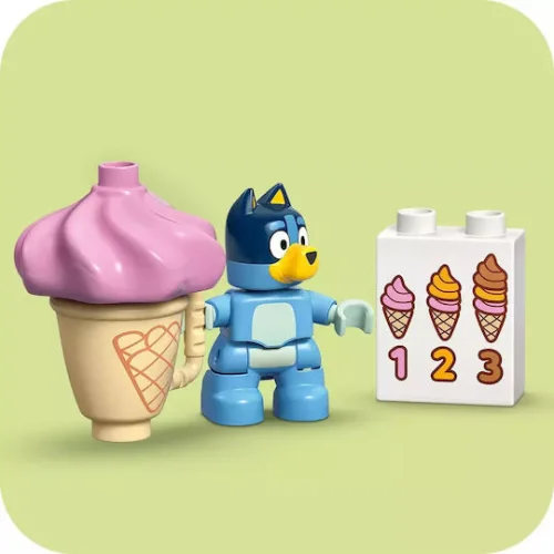 LEGO Duplo Ice Cream Trip With Bluey για 2+ Ετών 22τμχΚωδικός: 10458