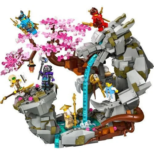 LEGO Ninjago Dragon Stone Shrine για 13+ Ετών 1212τμχΚωδικός: 71819