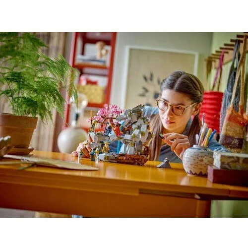 LEGO Ninjago Dragon Stone Shrine για 13+ Ετών 1212τμχΚωδικός: 71819