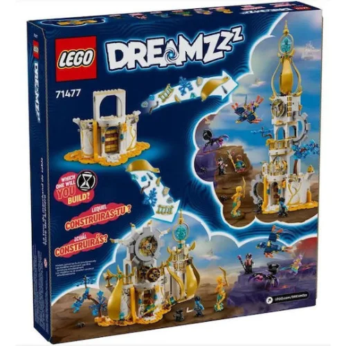 LEGO DREAMZzz The Sandman's Tower για 9+ Ετών 723τμχΚωδικός: 71477
