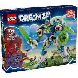 LEGO DREAMZzz Mateo and Z-Blob the Knight Battle Mech για 10+ Ετών 1333τμχ
Κωδικός: 71485