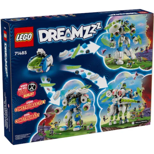 LEGO DREAMZzz Mateo and Z-Blob the Knight Battle Mech για 10+ Ετών 1333τμχΚωδικός: 71485