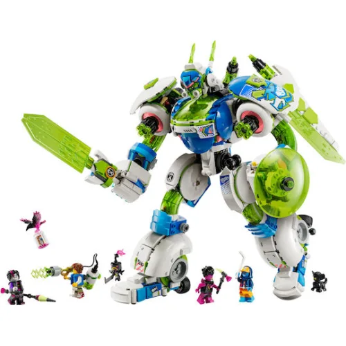 LEGO DREAMZzz Mateo and Z-Blob the Knight Battle Mech για 10+ Ετών 1333τμχΚωδικός: 71485