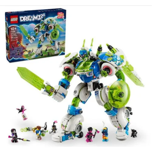 LEGO DREAMZzz Mateo and Z-Blob the Knight Battle Mech για 10+ Ετών 1333τμχΚωδικός: 71485