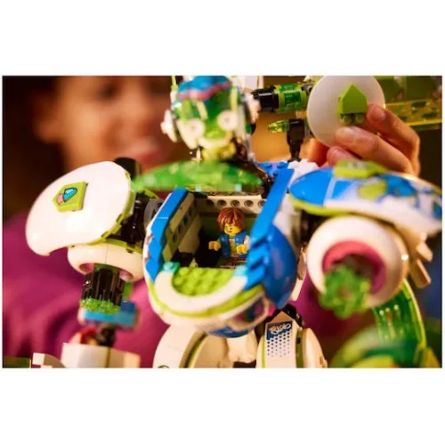 LEGO DREAMZzz Mateo and Z-Blob the Knight Battle Mech για 10+ Ετών 1333τμχΚωδικός: 71485