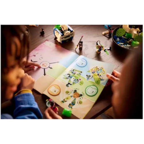 LEGO DREAMZzz Mateo and Z-Blob the Knight Battle Mech για 10+ Ετών 1333τμχΚωδικός: 71485