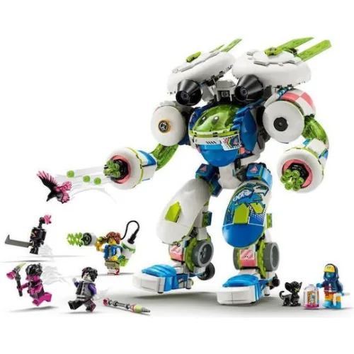 LEGO DREAMZzz Mateo and Z-Blob the Knight Battle Mech για 10+ Ετών 1333τμχΚωδικός: 71485