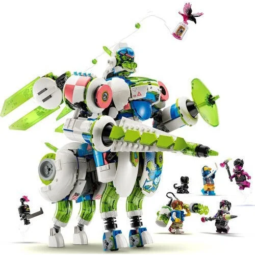 LEGO DREAMZzz Mateo and Z-Blob the Knight Battle Mech για 10+ Ετών 1333τμχΚωδικός: 71485