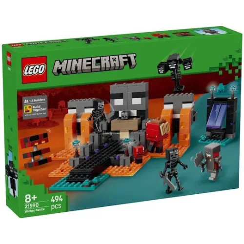 LEGO Minecraft Wither Battle για 8+ Ετών 494τμχΚωδικός: 21590