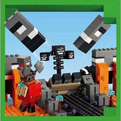 LEGO Minecraft Wither Battle για 8+ Ετών 494τμχΚωδικός: 21590