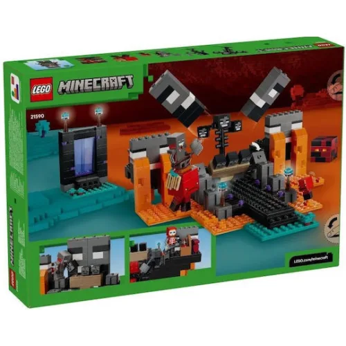 LEGO Minecraft Wither Battle για 8+ Ετών 494τμχΚωδικός: 21590