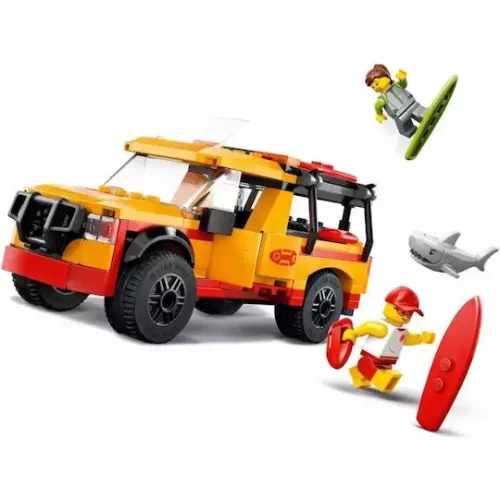 LEGO City Lifeguard Truck για 6+ Ετών 214τμχΚωδικός: 60453