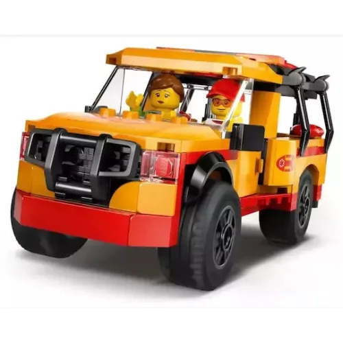 LEGO City Lifeguard Truck για 6+ Ετών 214τμχΚωδικός: 60453