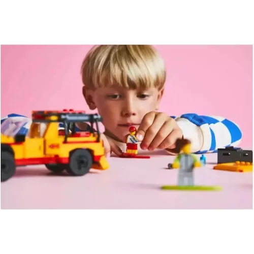 LEGO City Lifeguard Truck για 6+ Ετών 214τμχΚωδικός: 60453
