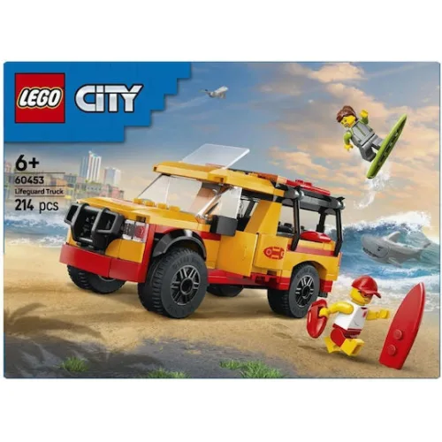 LEGO City Lifeguard Truck για 6+ Ετών 214τμχΚωδικός: 60453