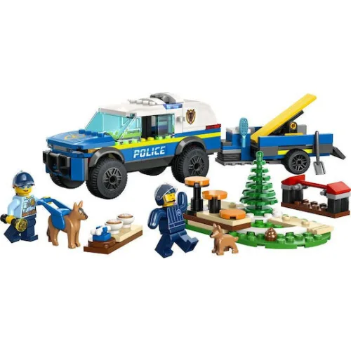 LEGO City Mobile Police Dog Training για 5+ ΕτώνΚωδικός: 60369