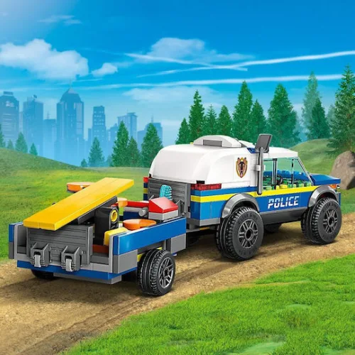 LEGO City Mobile Police Dog Training για 5+ ΕτώνΚωδικός: 60369