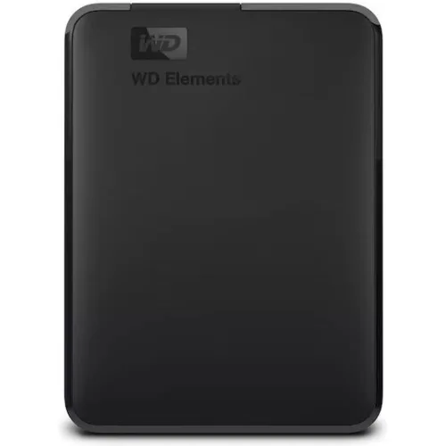 Western Digital Elements Portable USB 3.0 Εξωτερικός HDD 6TB 2.5" Μαύρο