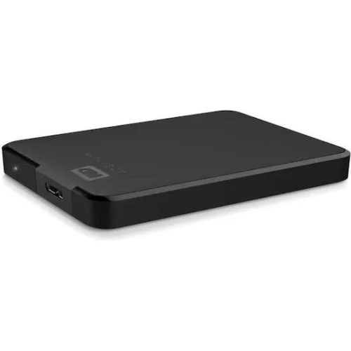 Western Digital Elements Portable USB 3.0 Εξωτερικός HDD 6TB 2.5" Μαύρο